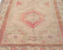 10 Ft Vintage Brown Persian Style Hand Knotted Low Pile Wool Runner Rug